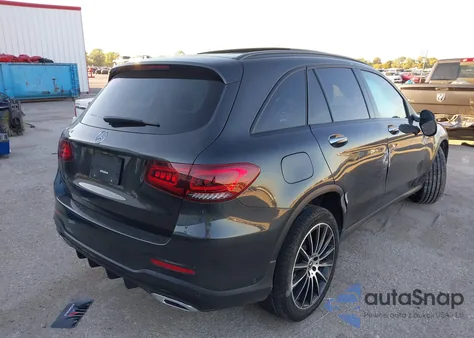2022 Mercedes-Benz Glc 300 Suv из США, поврежденный, VIN W1N0G8DB3NV363885